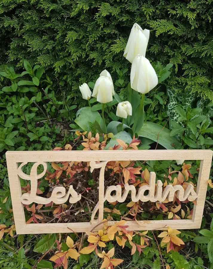 Les Jardins Hoymille Exterior foto